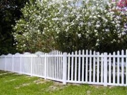 Tấm pvc foam làm hàng rào