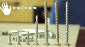 vít trên tấm PVC Foam