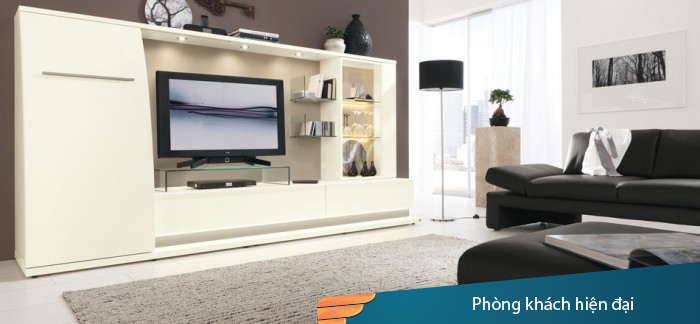 20 thiết kế phòng khách dùng vật liệu PVC Foam