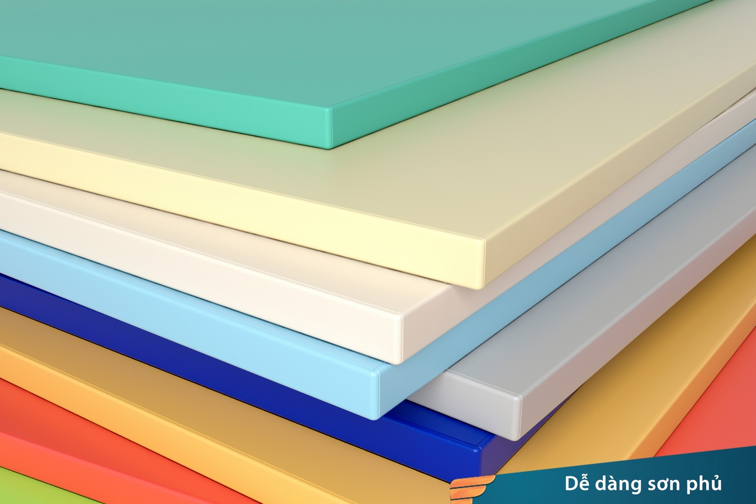 Tấm PVC Foam sơn phủ